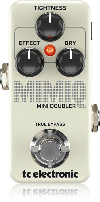 TC Electronic Mimiq Mini Doubler Effects Pedal image 1