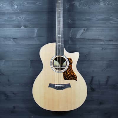 Taylor 414ce 8-String Baritone Acoustic-Electric Guitar – Sitka Spruce / Indian Rosewood – Tone Show Exclusive image 2