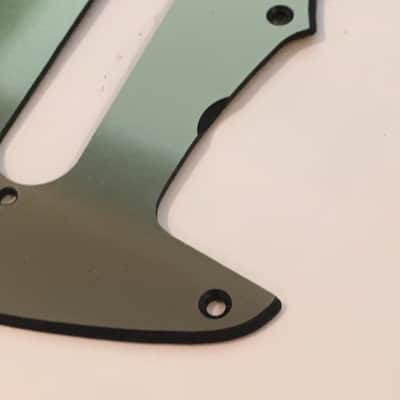 Lefty Musicmaster II Vintage Reissue Relic Pickguard Fender Mustang Gold Mirror image 8