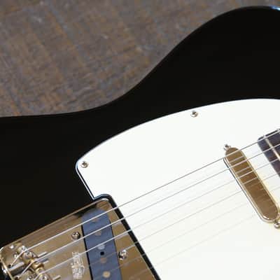 2014 Suhr Classic T Electric Guitar Black + OGB image 8