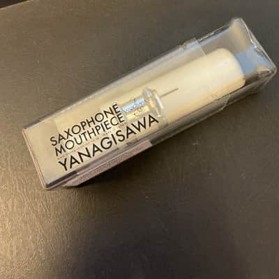 Yanagisawa Metal No. 5 Bb Tenor Saxophone Mouthpiece Y27055 - Silver Plate image 5