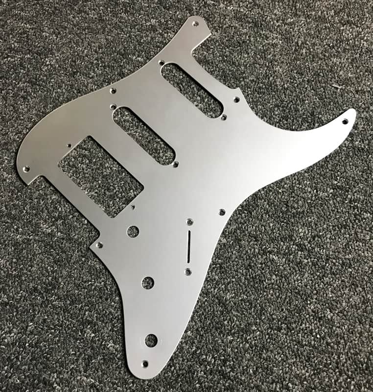 Fender Custom Shop Stratocaster HSS 8-Hole Aluminum Strat Pickguard image 1
