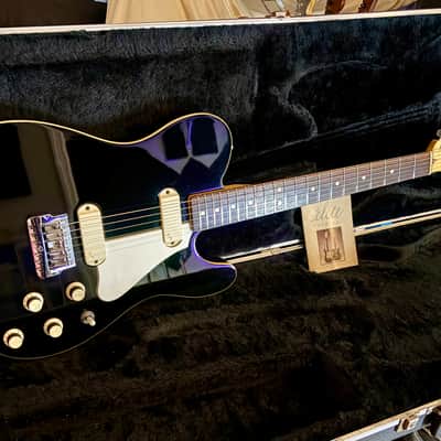 Vintage Fender Elite Telecaster 1983 w/RARE Pickguard - Black image 3