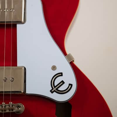 2019 Epiphone Casino Coupe - in Cherry Red image 9