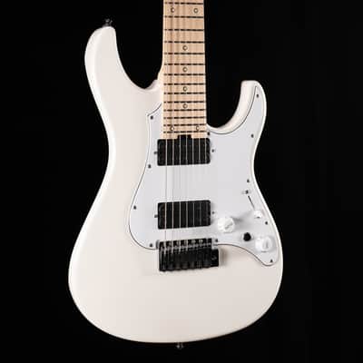 ESP Custom Shop Syu Snapper 7-String Pearl White Metallic w/ Seymour Duncan Alpha/Omega Pickups image 1