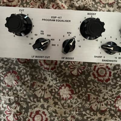 (Mint In Box) Klark Teknik EQP-KT Classic Tube Equalizer 2017 - 2019 - Silver image 7