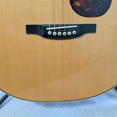 Bourgeois JOM Vintage AAAA Madagascar/Adirondack almost mint Baggs Anthem With soundhole mic and preamp image 12