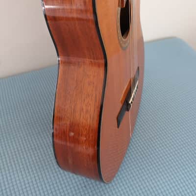 Vintage Sadao Yairi S. Yairi Gakki Ltd. Model B-3 1969 Classical Acoustic Guitar Hand Made Very Good Condition Lovely Shape Chunky Neck Clear Tone image 5