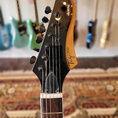 Tagima Ekosonic Semi-Hollow - Metallic Deep Silver (Brand New / 2026 Release) image 4