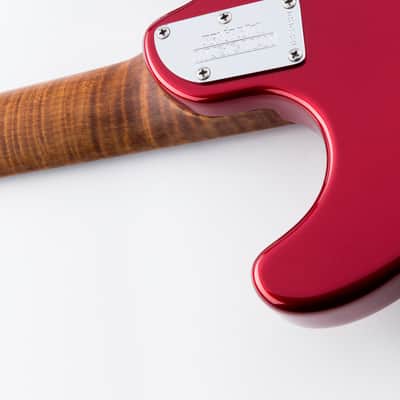 Ernie Ball Music Man HH Valentine - HR Red /Cherry 6 String Electric Guitar - *AUTHORIZED DEALER image 22