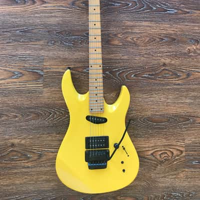 Yamaha RGX 611M 1989 Canary yellow image 1