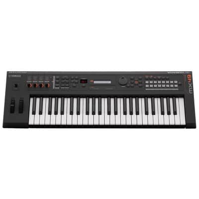Yamaha MX49 Music Synthesizer - Black