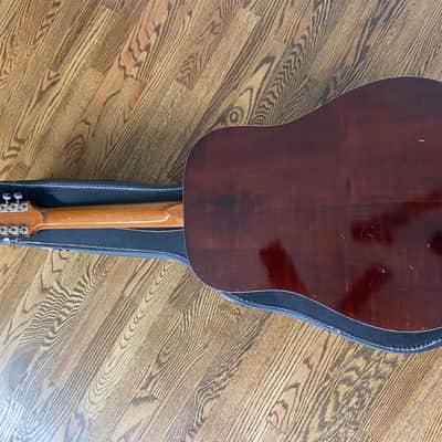Maruha 12 string acoustic 1970's - MIJ image 6
