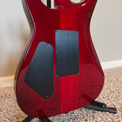 Jackson Pro Series SL2Q Soloist - Transparent Red image 7