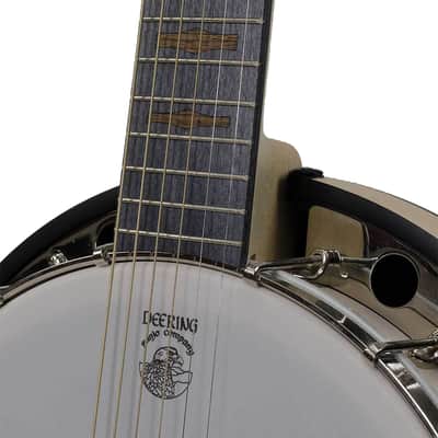 Deering Goodtime Six-R Left-Handed 6-String Banjo with Resonator image 3
