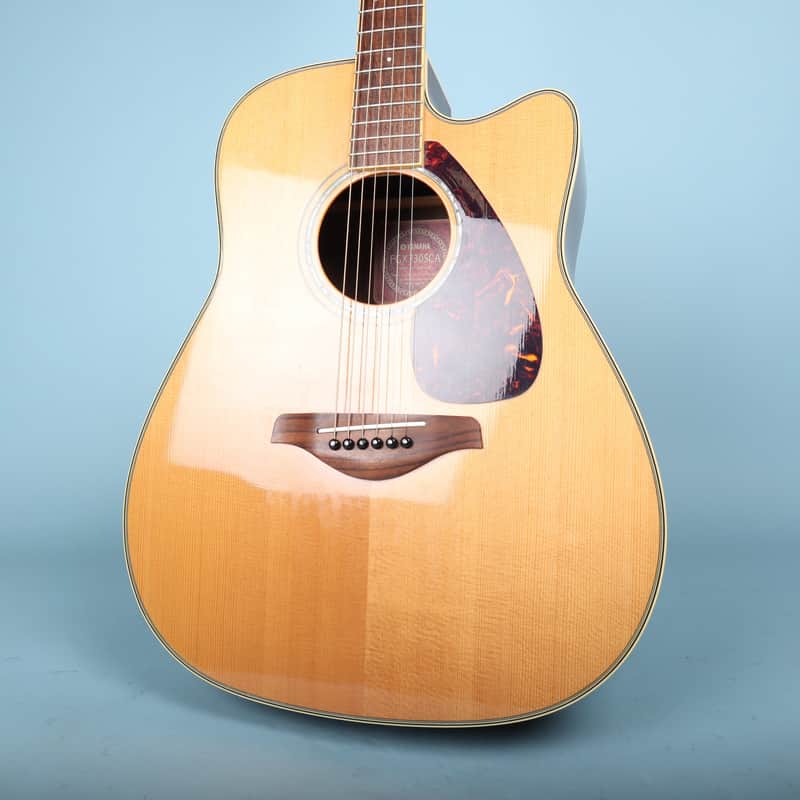 Yamaha FGX730 SCA Acoustic-Electric Guitar *Repaired* image 1