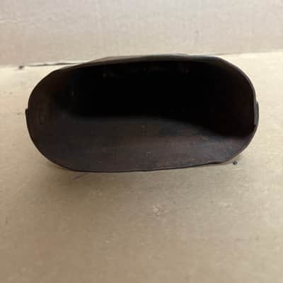 Unbranded Vintage Steel Cowbell – Rustic Patina – Heavy-Duty Construction – Fully Functional – Used image 16