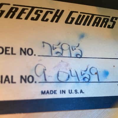 Gretsch White Falcon 1980 - Orig. White Color Made in USA image 18