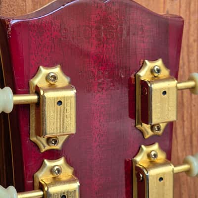 Gibson Nighthawk Custom CST-3 1994 - Fireburst image 15