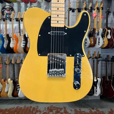 Squier Affinity Telecaster Butterscotch Blonde image 1