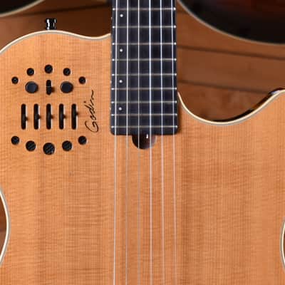 Godin Multiac Nylon SA Natural image 6