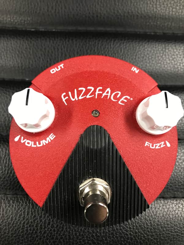 Dunlop FFM6 Band of Gypsy’s Fuzz Face Mini Distortion Pedal image 1