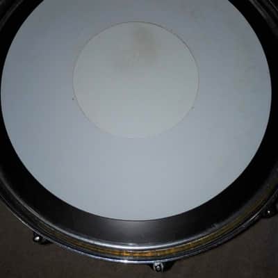Coronet Deluxe 10-lug snare drum 1960's chrome image 8