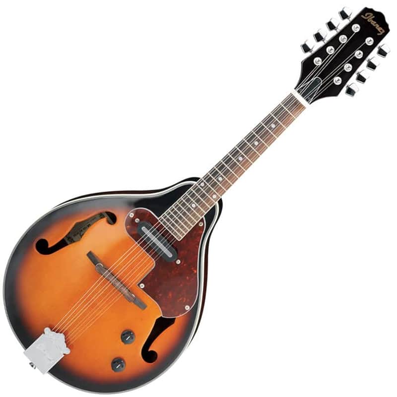Ibanez M510 Mandolin, Brown Sunburst High Gloss image 1