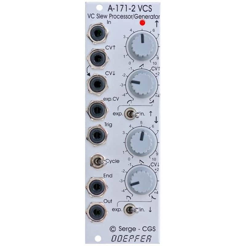 Doepfer A-171-2 VC Slew Processor/Generator imagen 1