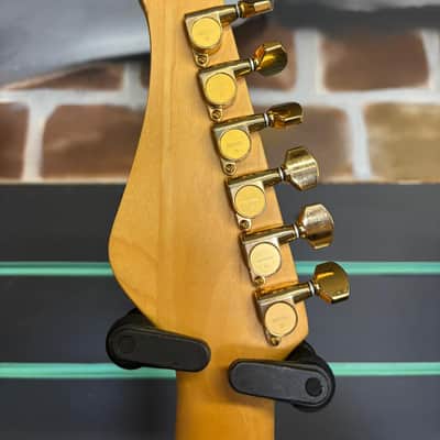 Optek Fretlight Pro 200 Amber Electric Guitar image 9