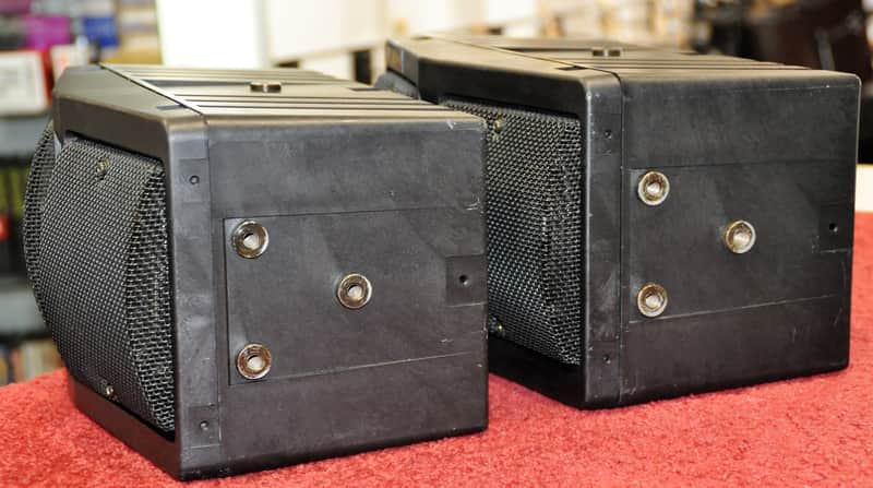 Paire of Fostex SP-11 mkII 100 watts Passive Monitor Speaker- Made