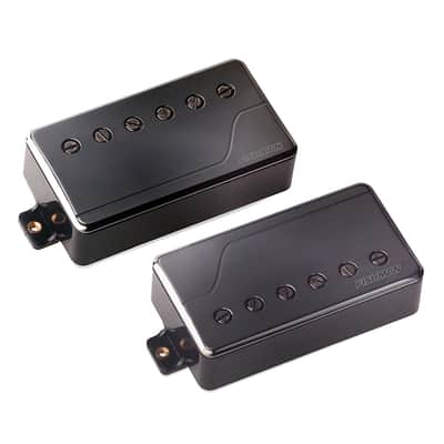 Fishman Fluence Classic Humbucker Set of 2 Black + 2 Gator Hanging Guitar Stands image 2