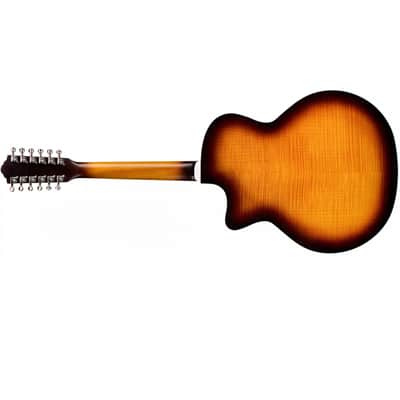 Guitare Folk Electro 12 Cordes Guild Westerly F-2512CE Deluxe Antique Burst image 5