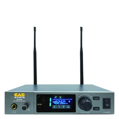 CAD Audio WX1800HH True Diversity UHF Wireless Handheld Microphone System image 3