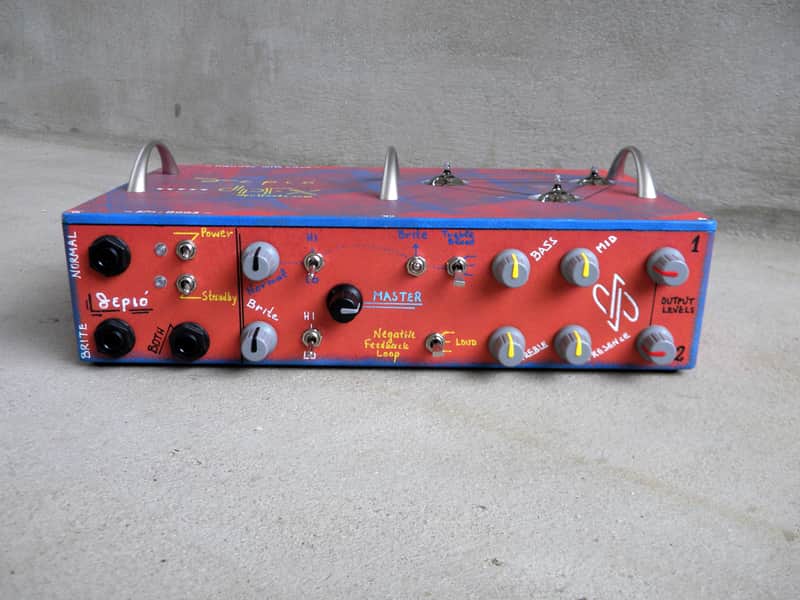 Therio tube preamp (model-T 1st gen. + mods) by dpFX image 1