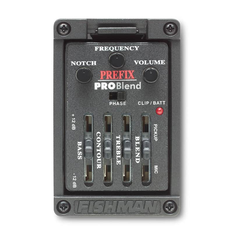Fishman PRO-MAN-P51 Prefix Pro Blend Preamp - Narrow Format image 1