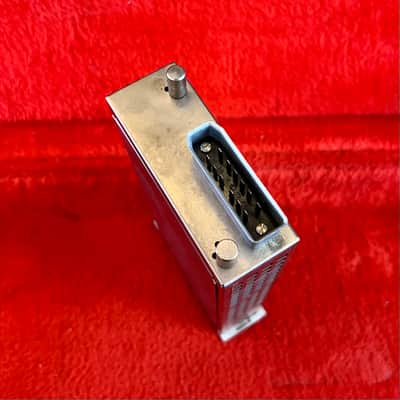 TAB Telefunken U74-A tube microphone preamplifier limiter 1964 - V72 original vintage maihak Siemens mic pre preamp image 2