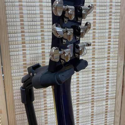 Epiphone Les Paul Standard Quilt Top PRO 2012 - Trans Blue image 12