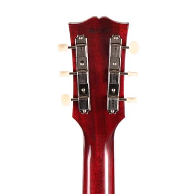 Gibson Custom Shop 1963 SG Special Reissue Lightning Bar VOS Cherry Red image 9