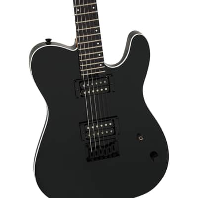 Charvel Standard Series San Dimas Style-2 SD2 HH HT Guitar - Gloss Black image 1