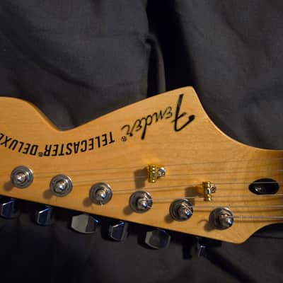 Fender American pro 2 custom  deluxe telecaster 2025 - Gloss image 11
