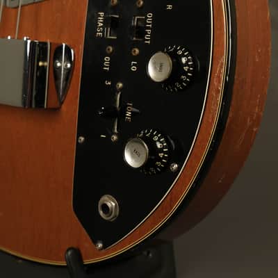 1971 Gibson  Les Paul Triumph Bass Natural image 9