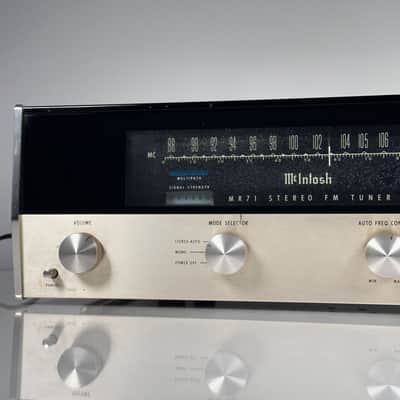 Mcintosh MR71 All Tube Analog FM Stereo Tuner image 7