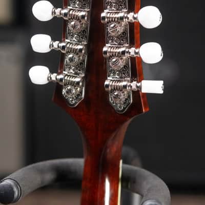 Eastman MD505-CS A-Style Mandolin - Classic Sunburst with Hardshell Case image 12