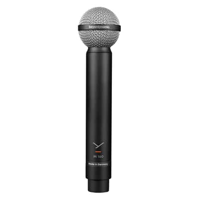 Beyerdynamic M 160 V2 Dynamic Hypercardioid Double Ribbon Microphone