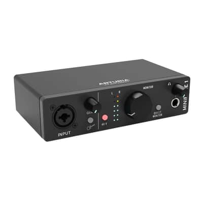 Arturia MiniFuse 1 USB-C Audio Interface image 1