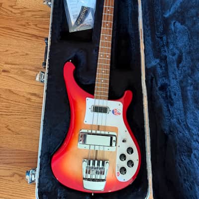Rickenbacker 4003S 2015 - Present Fireglo image 4