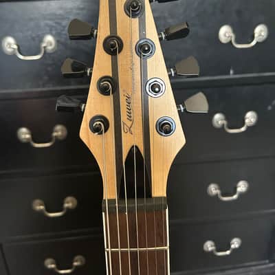 Zuwei Guitars 7弦ギター Zuwei Custom 7 string - Matte satin | Reverb