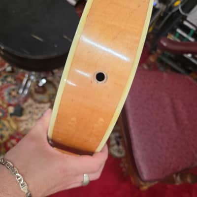 Guild X150 Modified Husk Rare Original Blonde Finish 1961 image 23