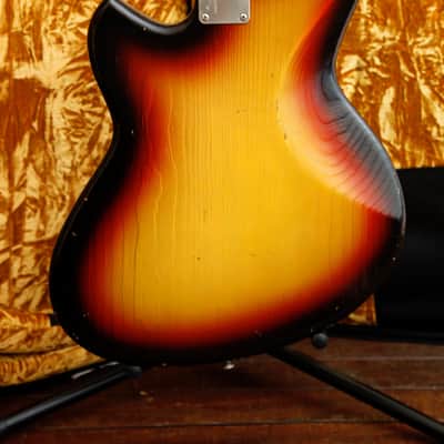 Novo Serus J '64 3-Tone Burst Electric Guitar image 11